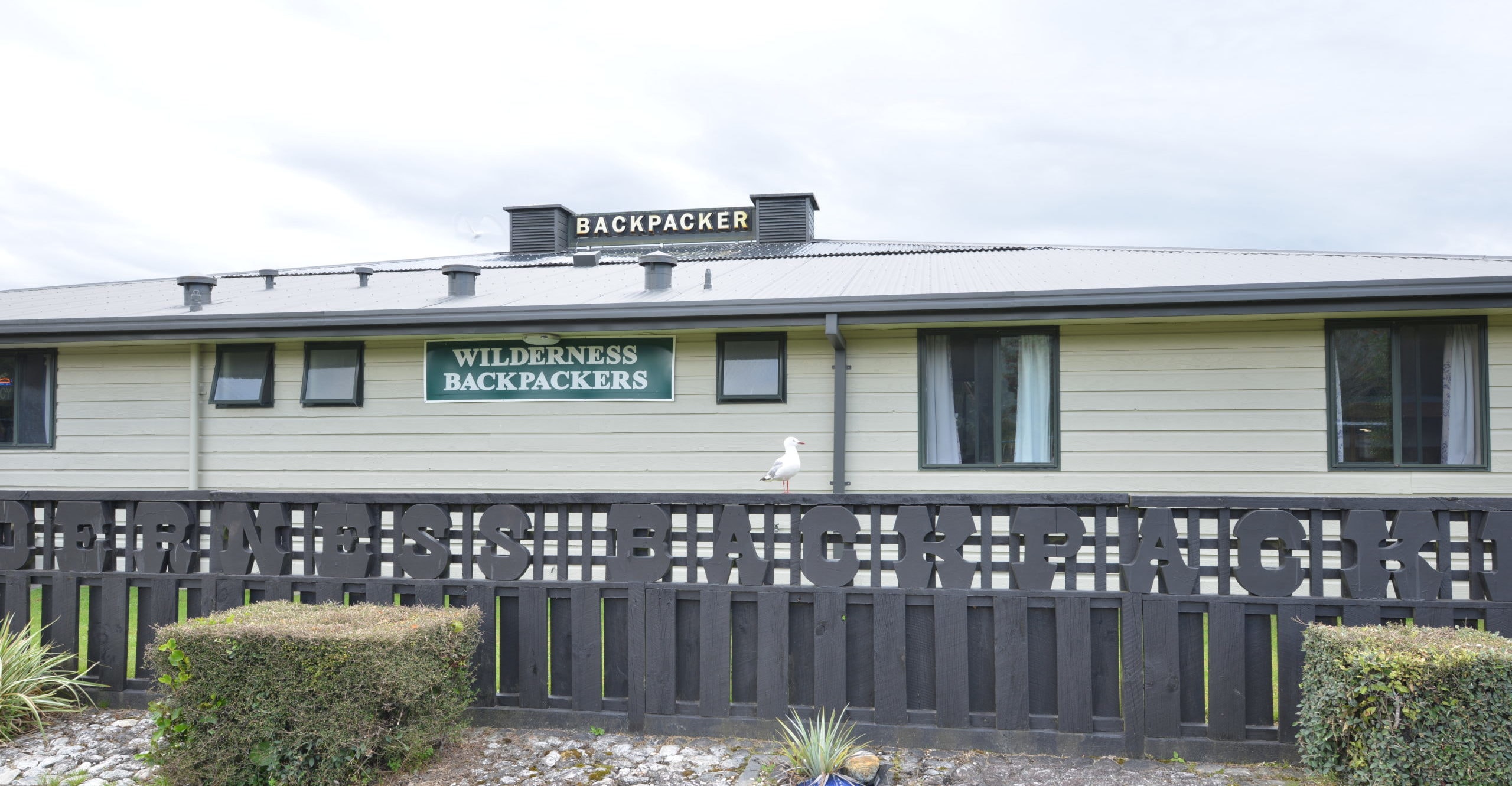 Wilderness Backpackers — Accommodation in Haast