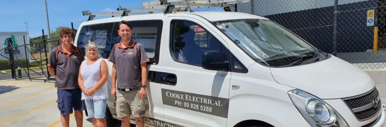 Cooke Electrical (2004) Ltd — Electricians in Auckland