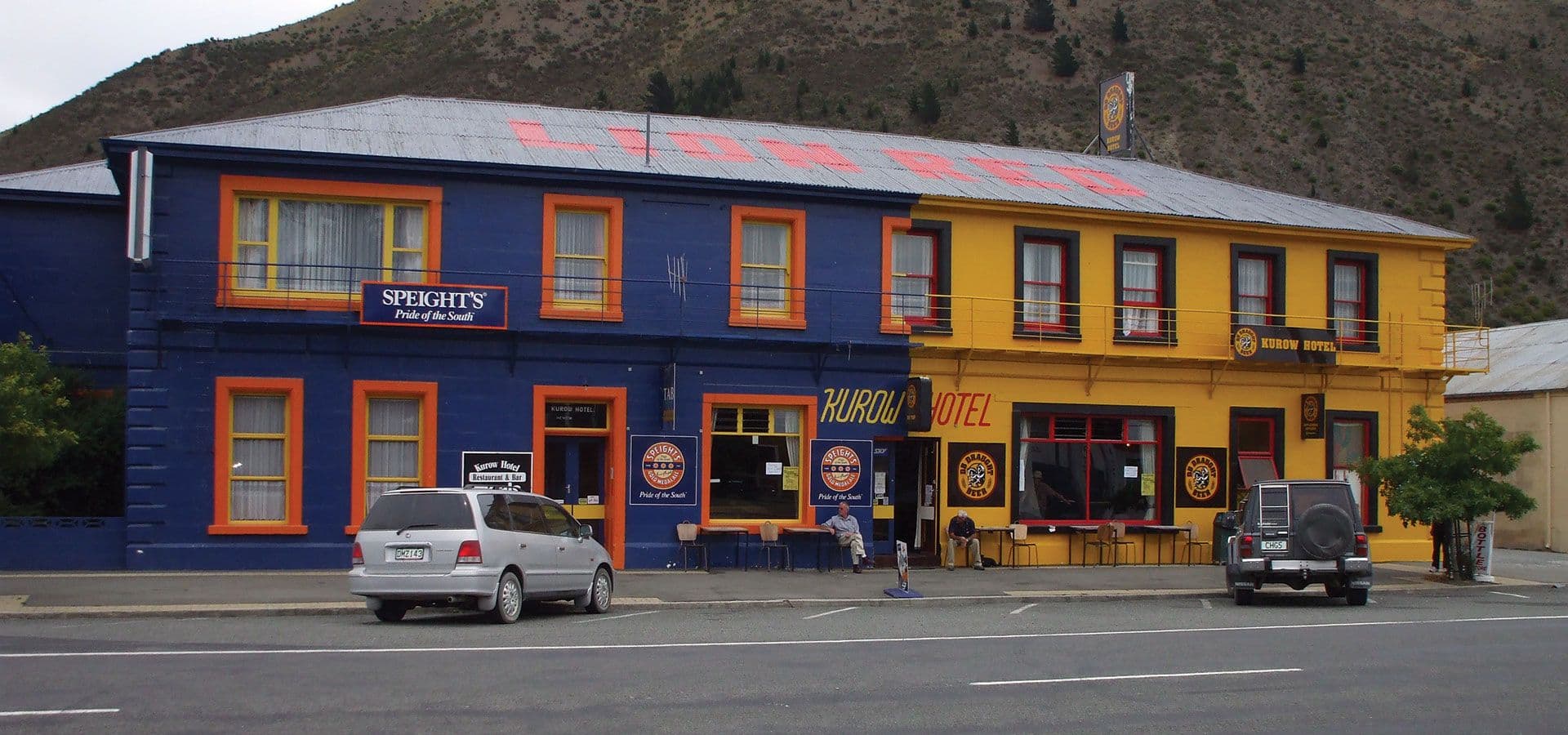Kurow Hotel — Accommodation in Kurow