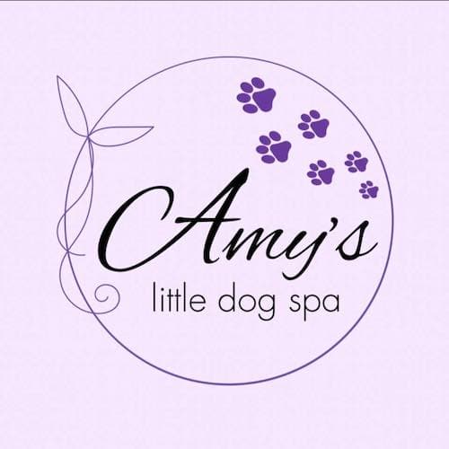 Amy's Little Dog Spa logo