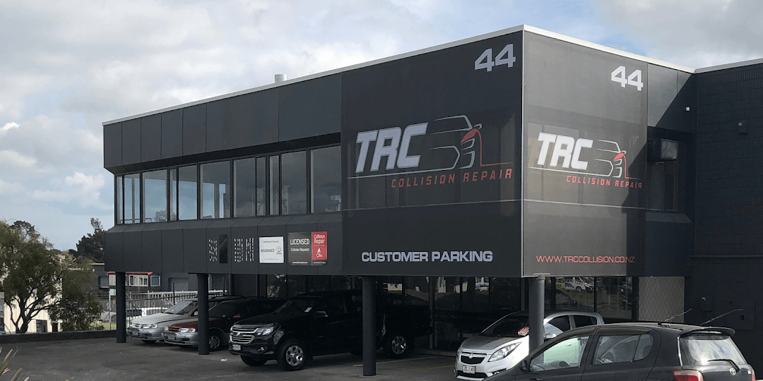 TRC Collision Repair - HighBrook — Mechanics in Auckland