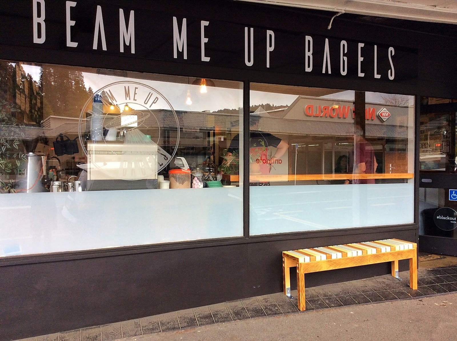 Beam Me Up Bagels Ltd — Restaurants in Dunedin