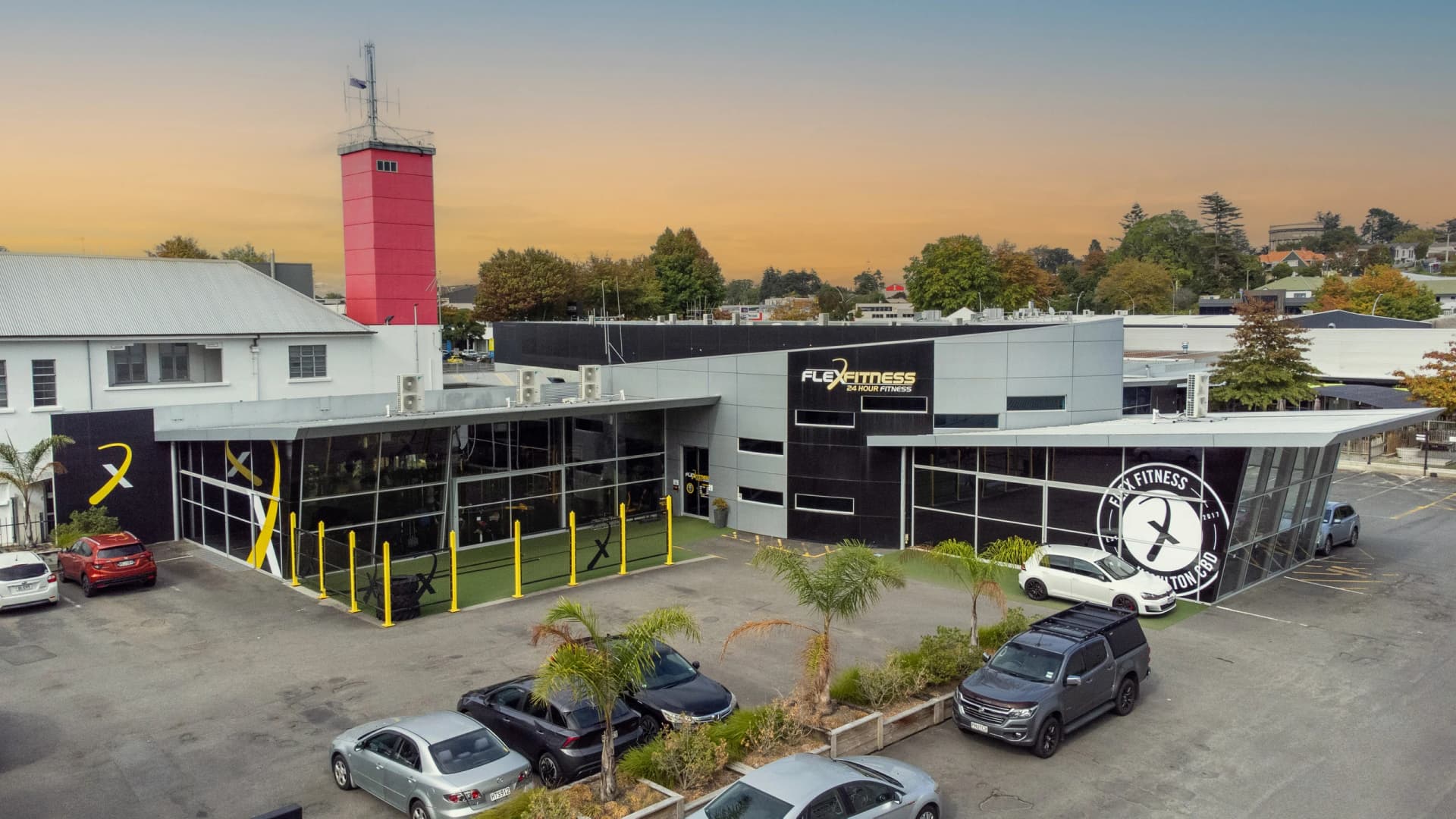 Flex Fitness Hamilton CBD 24 Hour Gym — Gyms in Hamilton