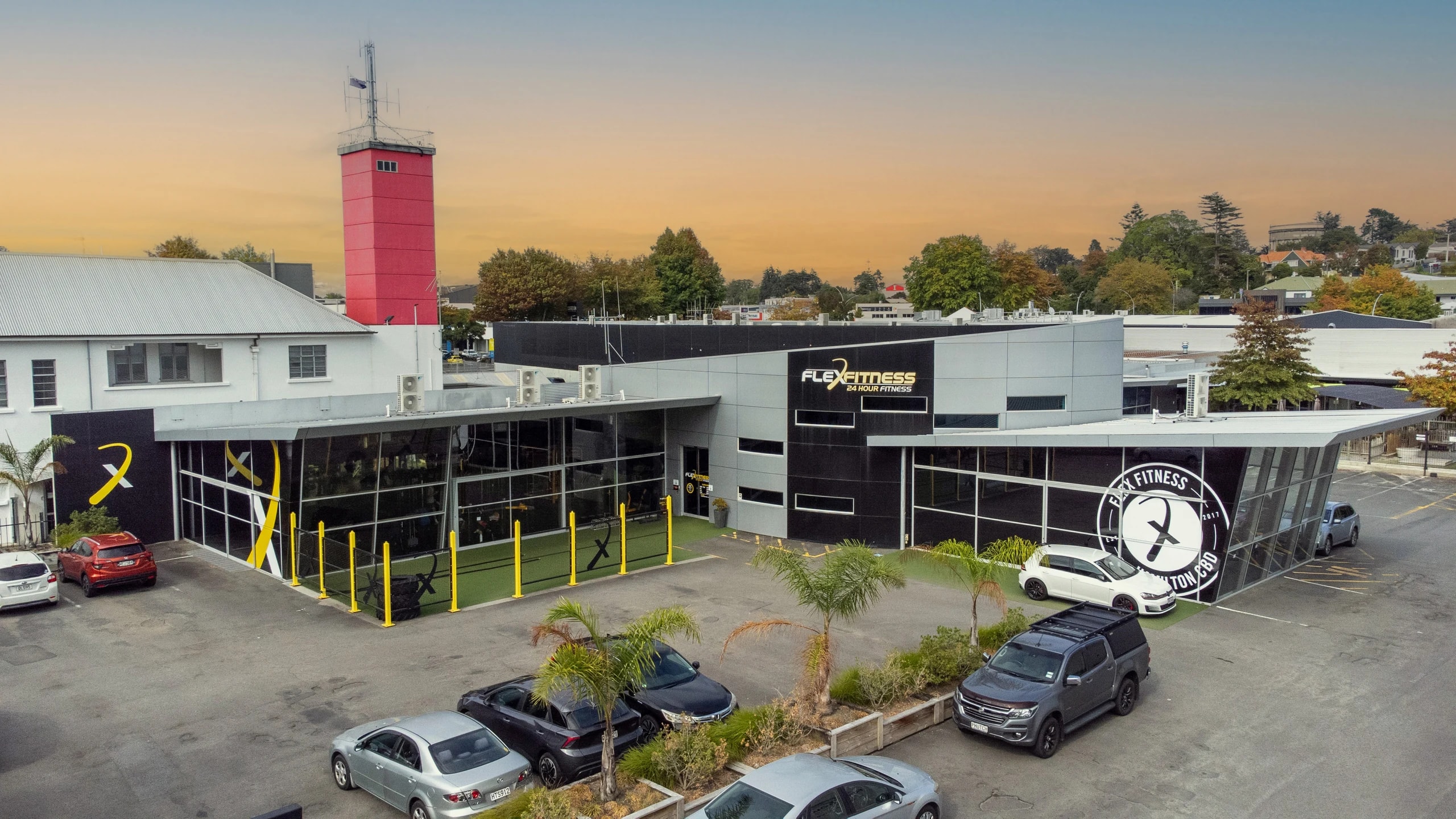Flex Fitness Hamilton CBD 24 Hour Gym — Gyms in Hamilton