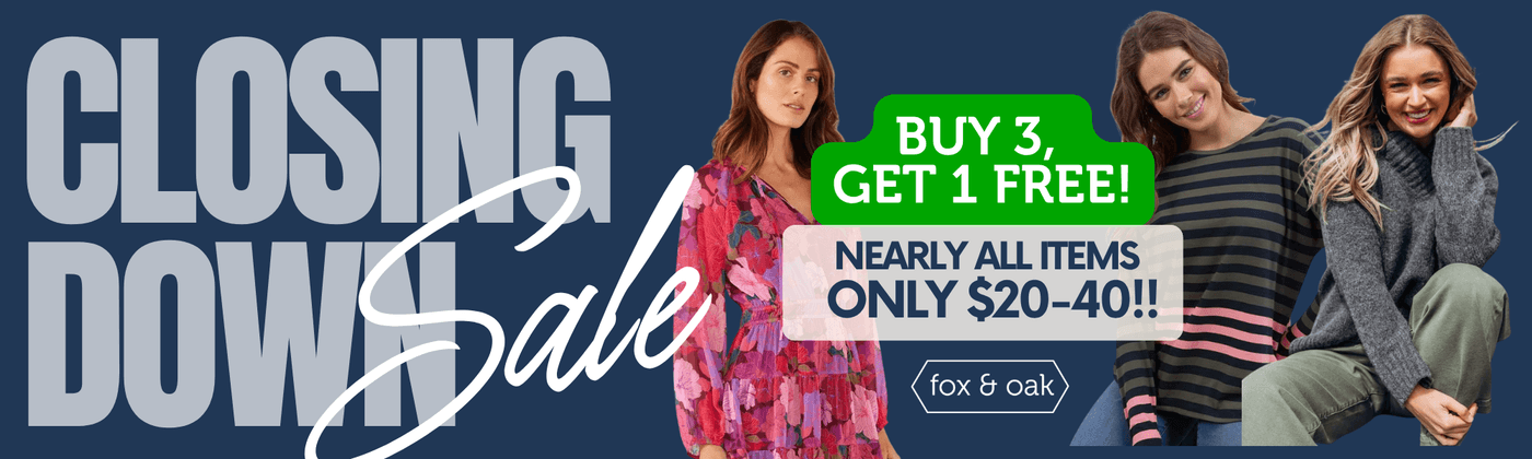foxandoak.co.nz — Clothing Stores in Te Awamutu
