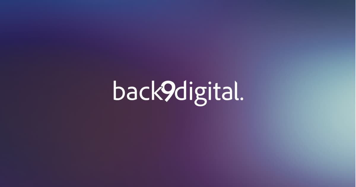 Back9 Digital — Digital Marketing Agencies in Wellington