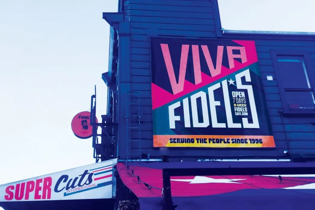 Fidel's Cafe — Café in Wellington
