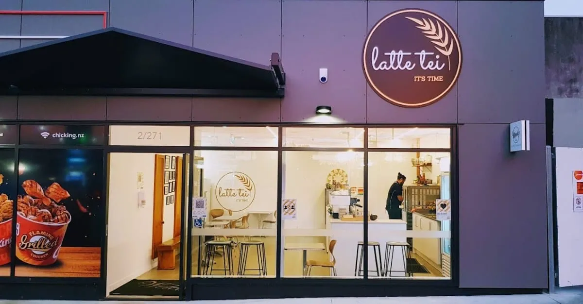 Latte Tei Coffeeshop — Café in Glen Eden