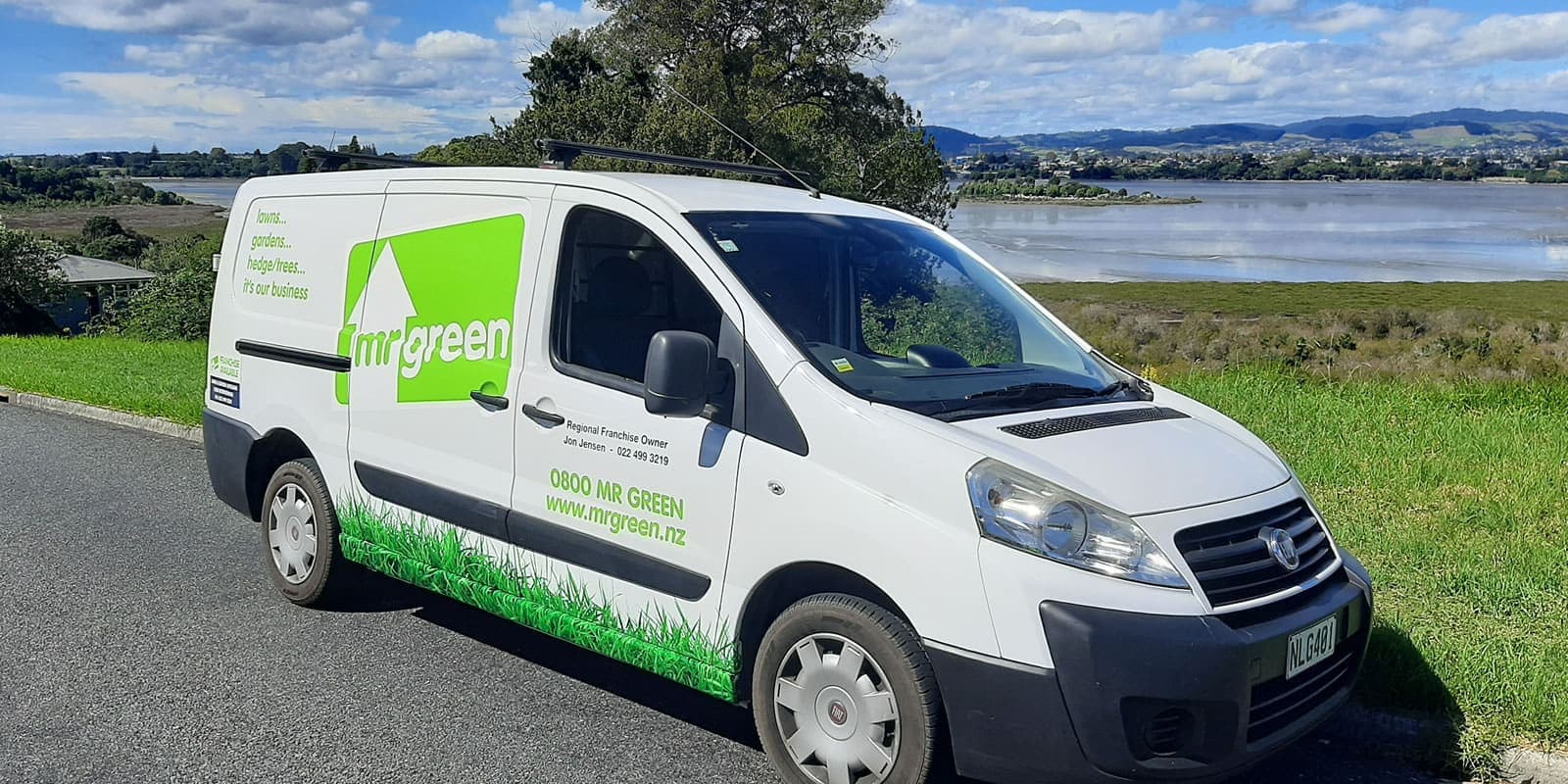 Mr Green Tauranga — Gardening Services in Tauranga