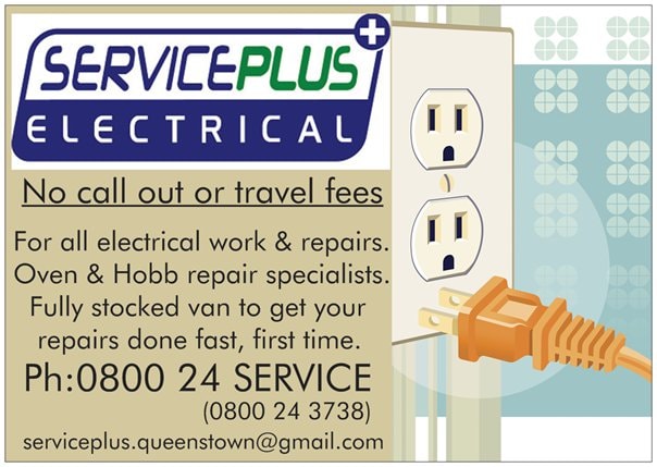 Service Plus Electrical Queenstown — Electricians in Queenstown