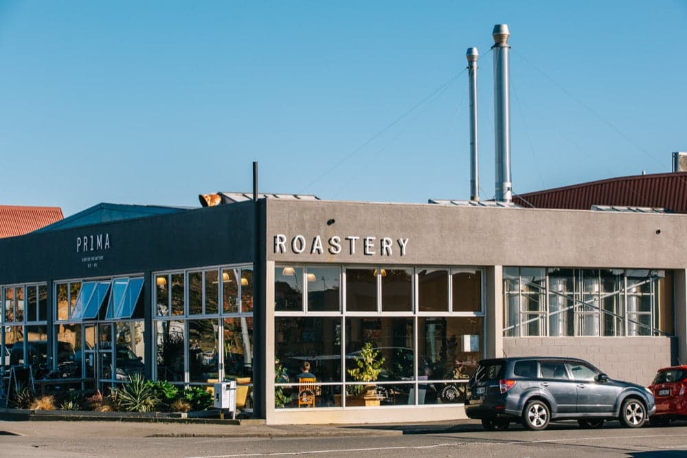 Prima Roastery — Coffee Shops in Christchurch