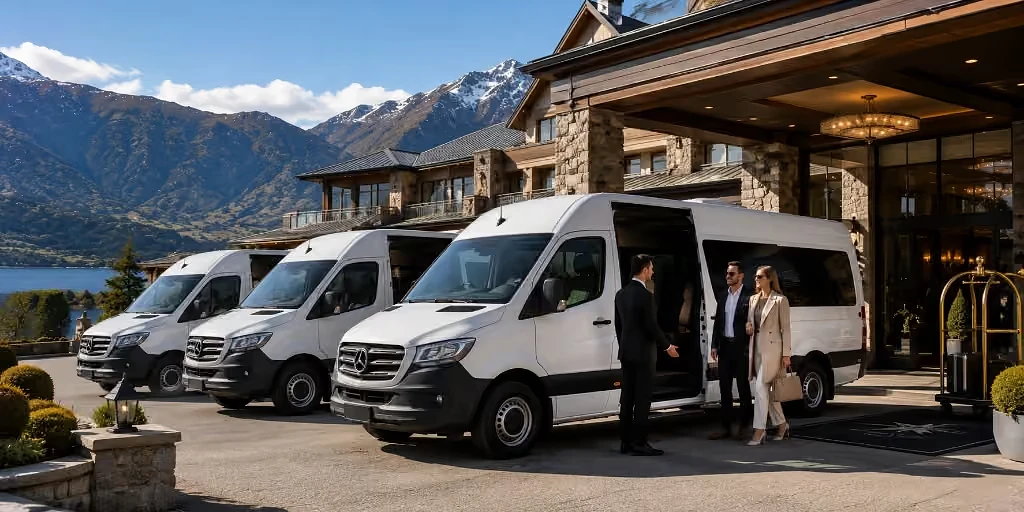 QT Luxe - Premium Airport Transfers & Tours — Travel & Tourism in Queenstown