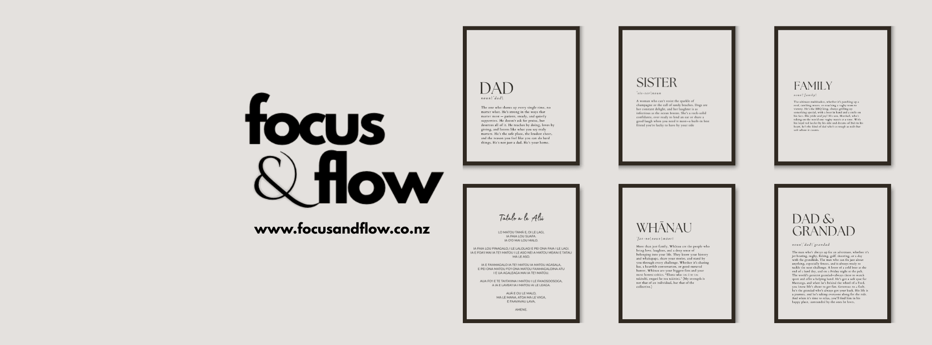 Focus & FLow — Artists in New Zealand
