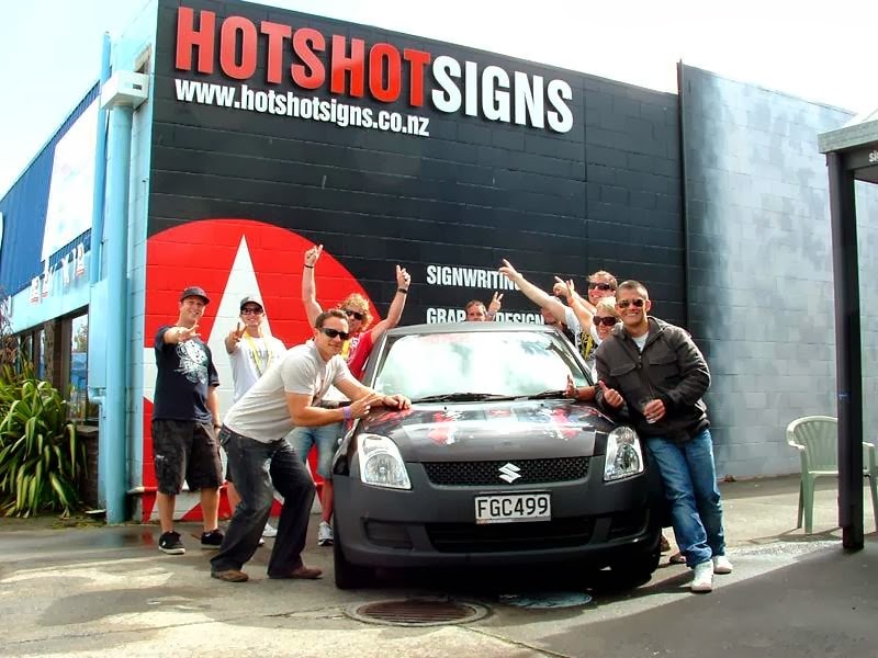 Hotshots Signs — Sign Makers in Hamilton