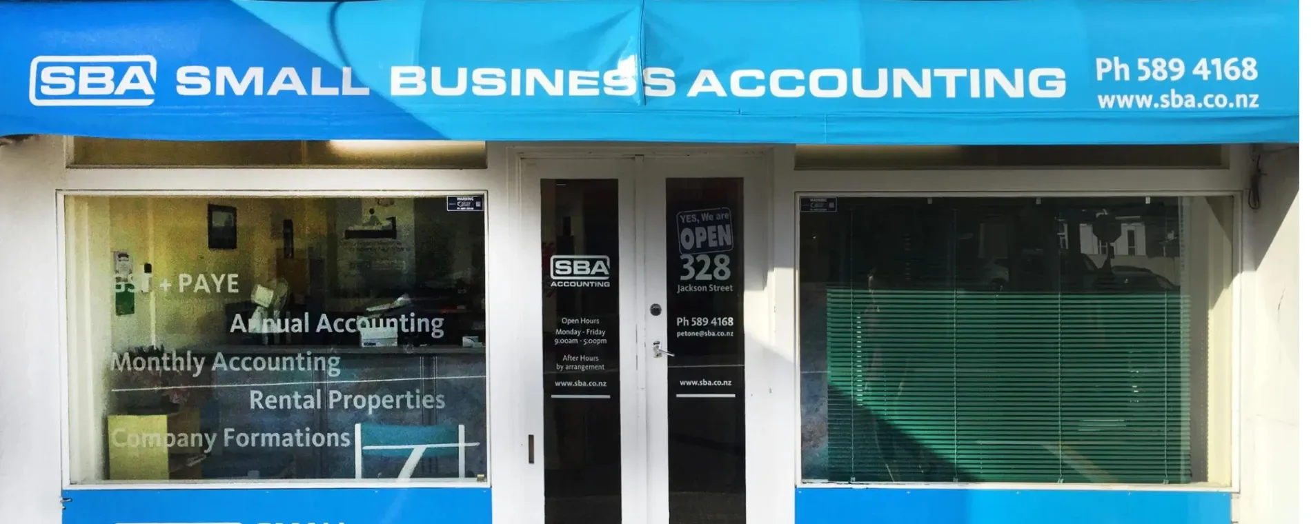 SBA Petone — Accountants in Lower Hutt