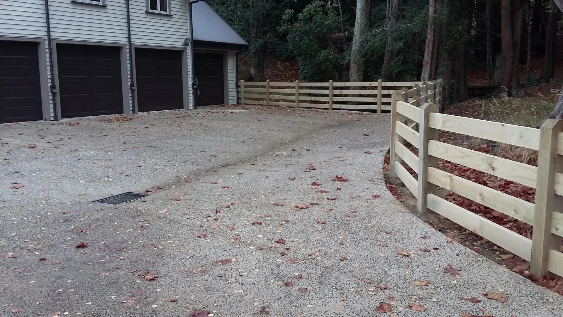 Doug Allen Fencing — Builders in Mosgiel