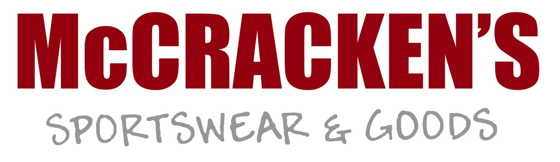 McCracken’s Sportswear and Goods