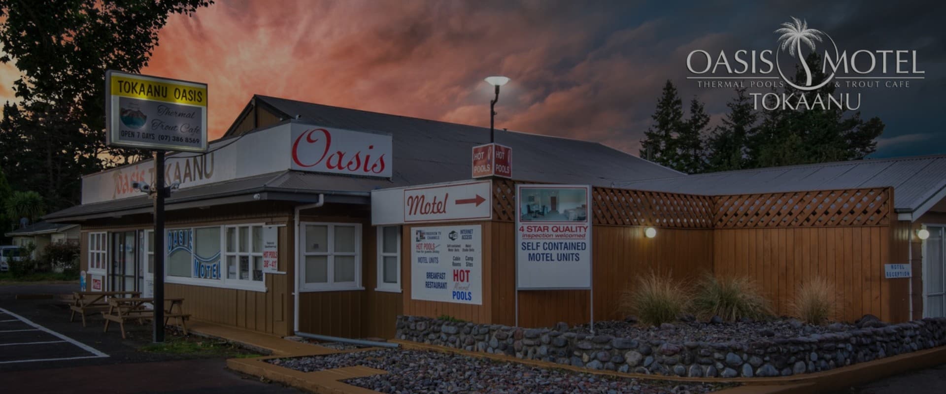 Oasis Motel and Holiday Park — Accommodation in Tūrangi