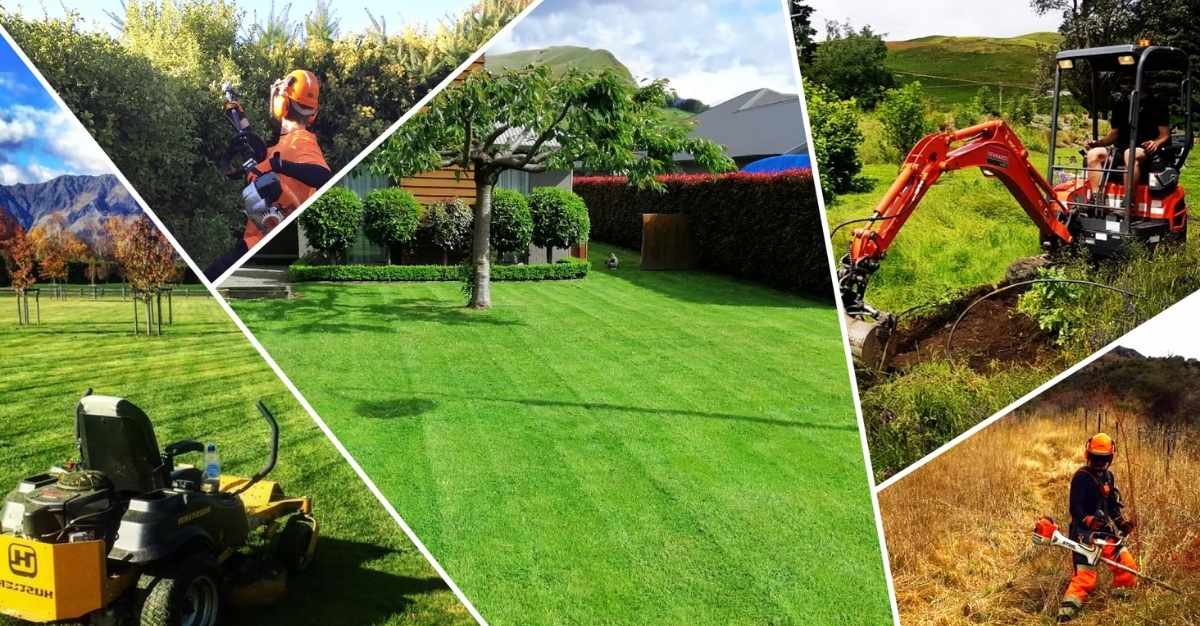 Shotover Mowing — Landscaping Services in Queenstown