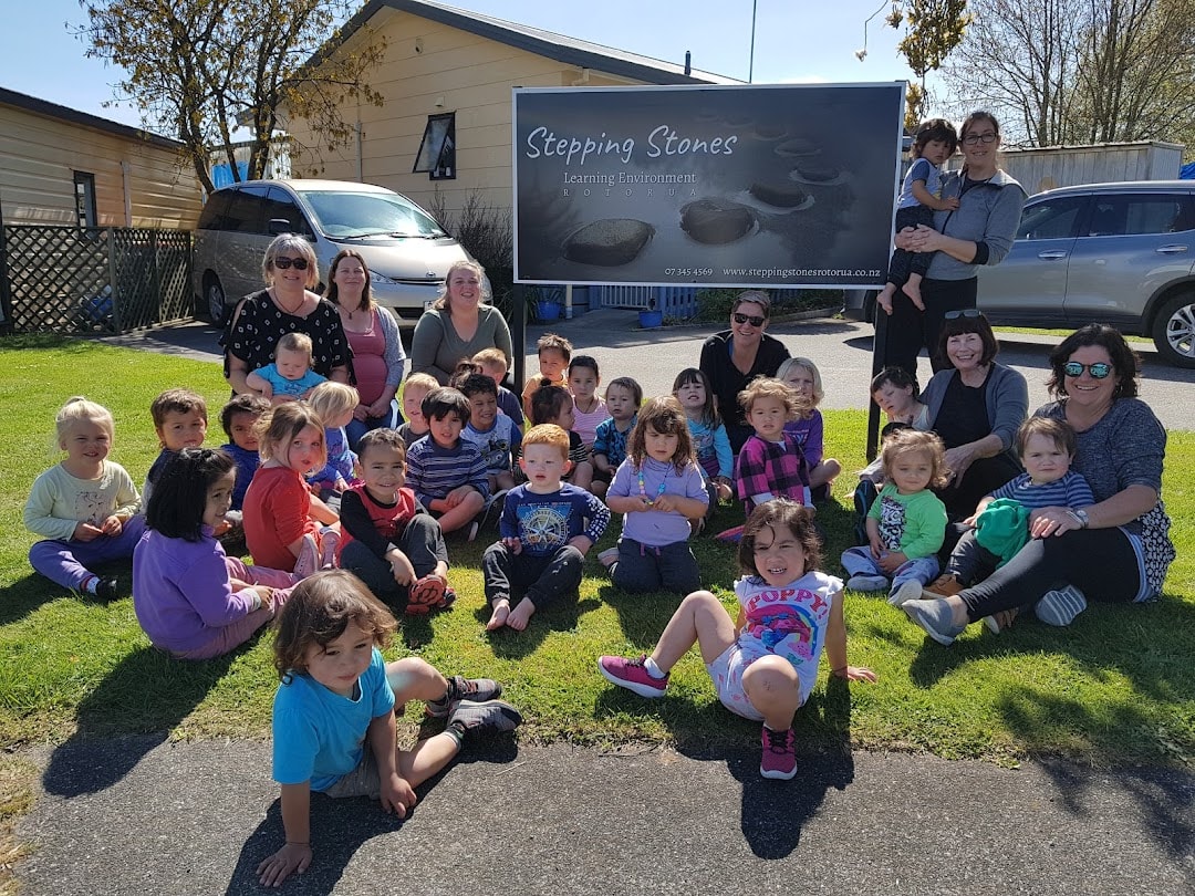 Stepping Stones Learning Environment — Childcare Centres in Ōwhata
