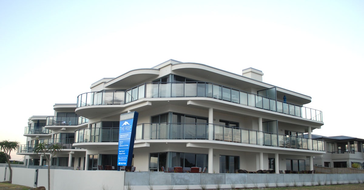 The Reef Beachfront Apartments — Hotels in Mount Maunganui