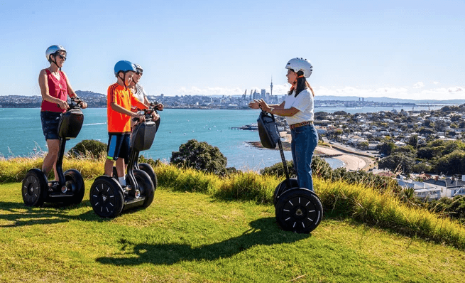Magic Broomstick Segway Tours — Travel & Tourism in Devonport