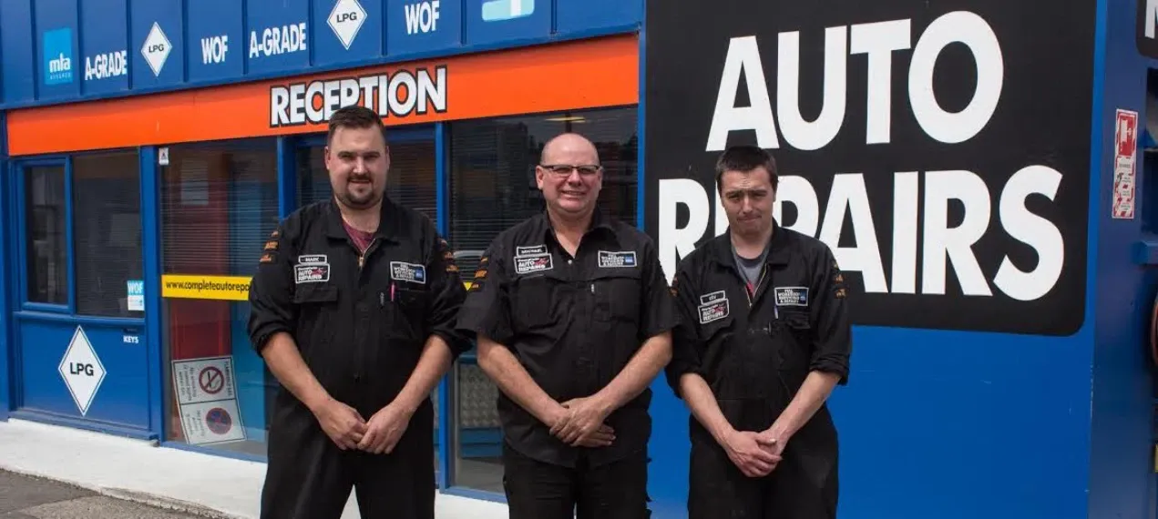 Complete Auto Repairs — Mechanics in Dunedin