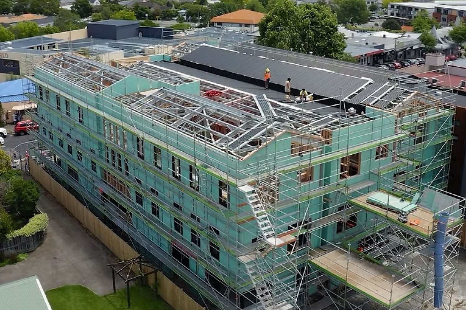 Bay Scaffolding — Building Materials in Hastings
