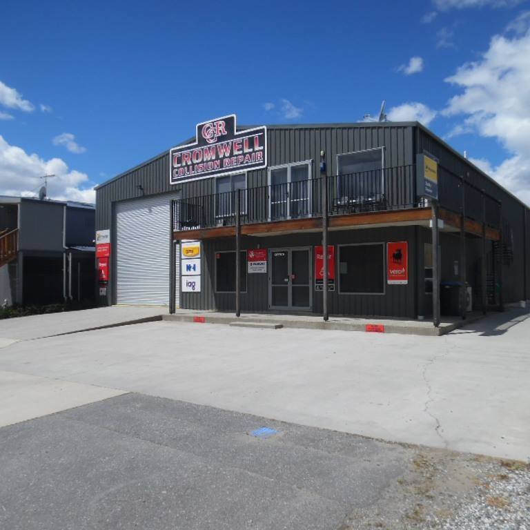 Cromwell Collision Repairs — Automotive Services in Queenstown