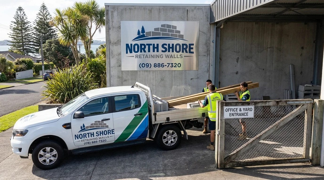 Retaining Walls North Shore — Builders in Takapuna