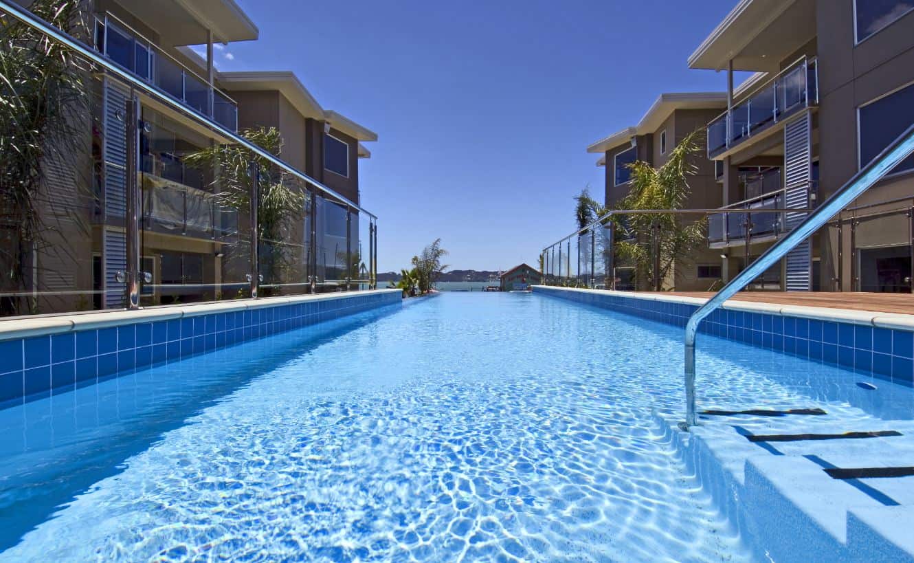 Edgewater Palms Apartments — Accommodation in Bay of Islands