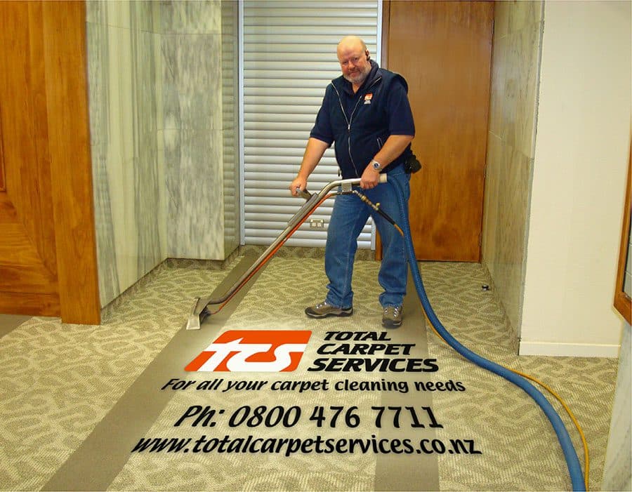 Total Carpet Services — Cleaning Services in Dunedin