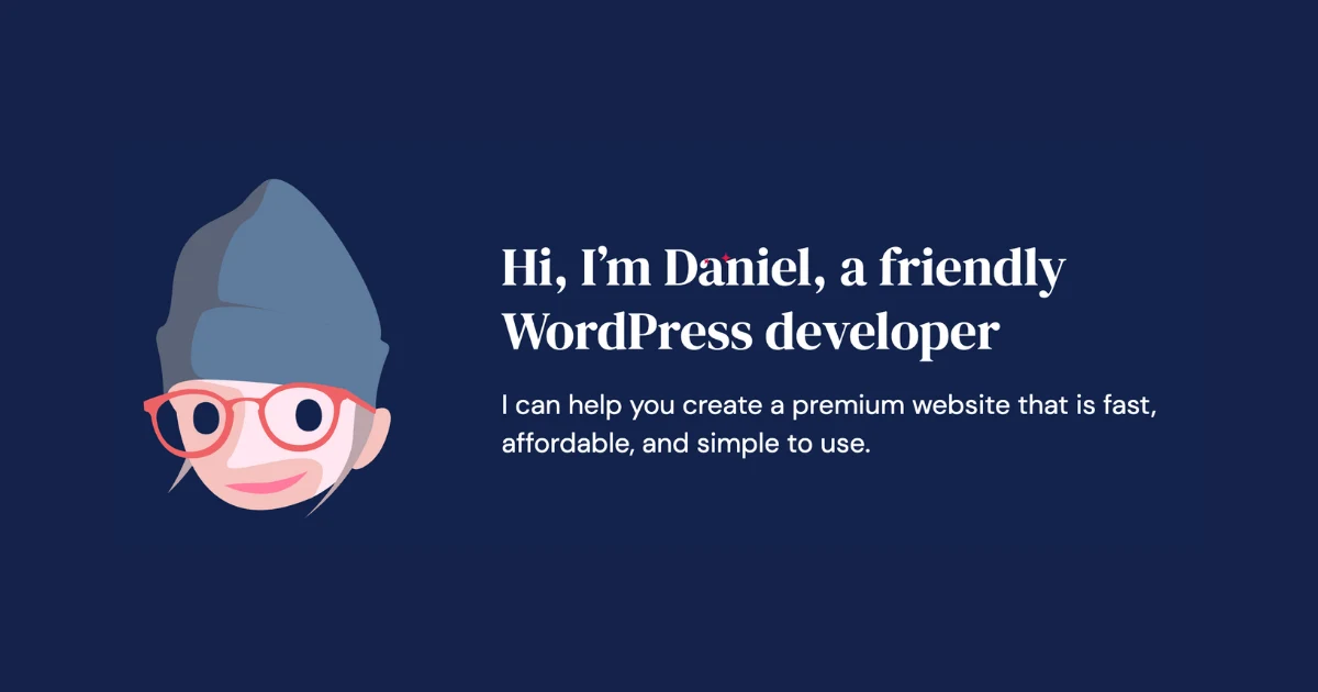 Daniel Shaw — Website Designers in Wellington