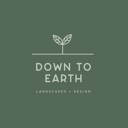 Down to Earth Landscapes logo