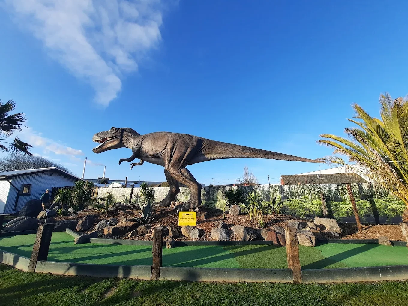 Jurassic Adventure — Arts & Entertainment in Christchurch