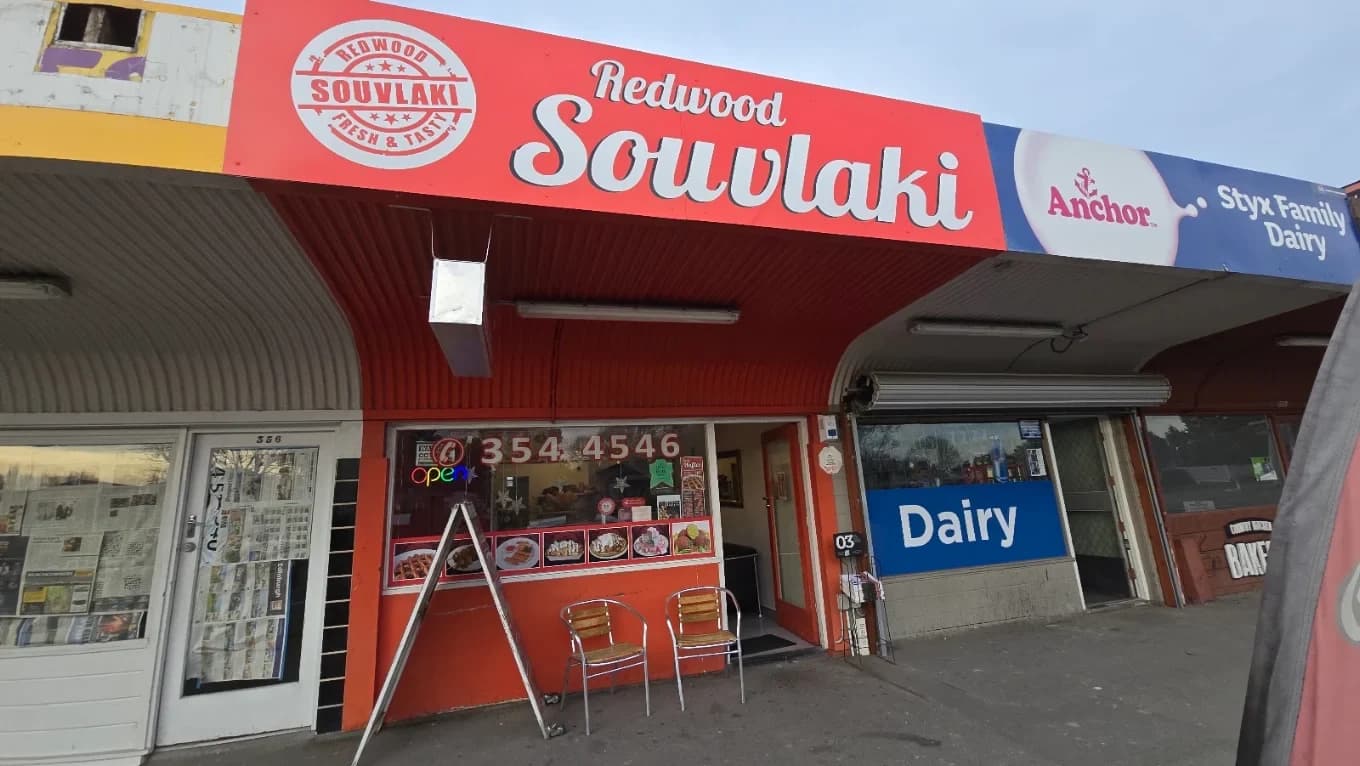Redwood Souvlaki — Fast Food in Christchurch