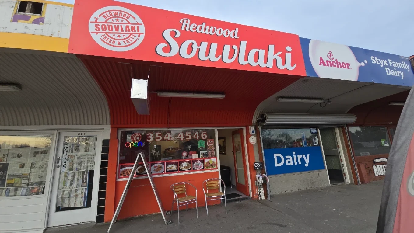 Redwood Souvlaki — Fast Food in Christchurch