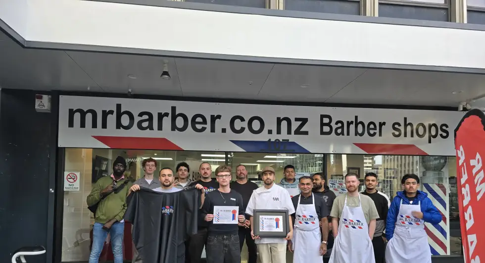 Mr. Barber — Hair Salons in Auckland