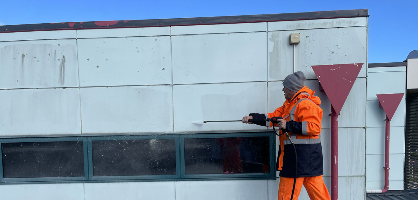 ProWash Wellington — Cleaning Services in Wellington