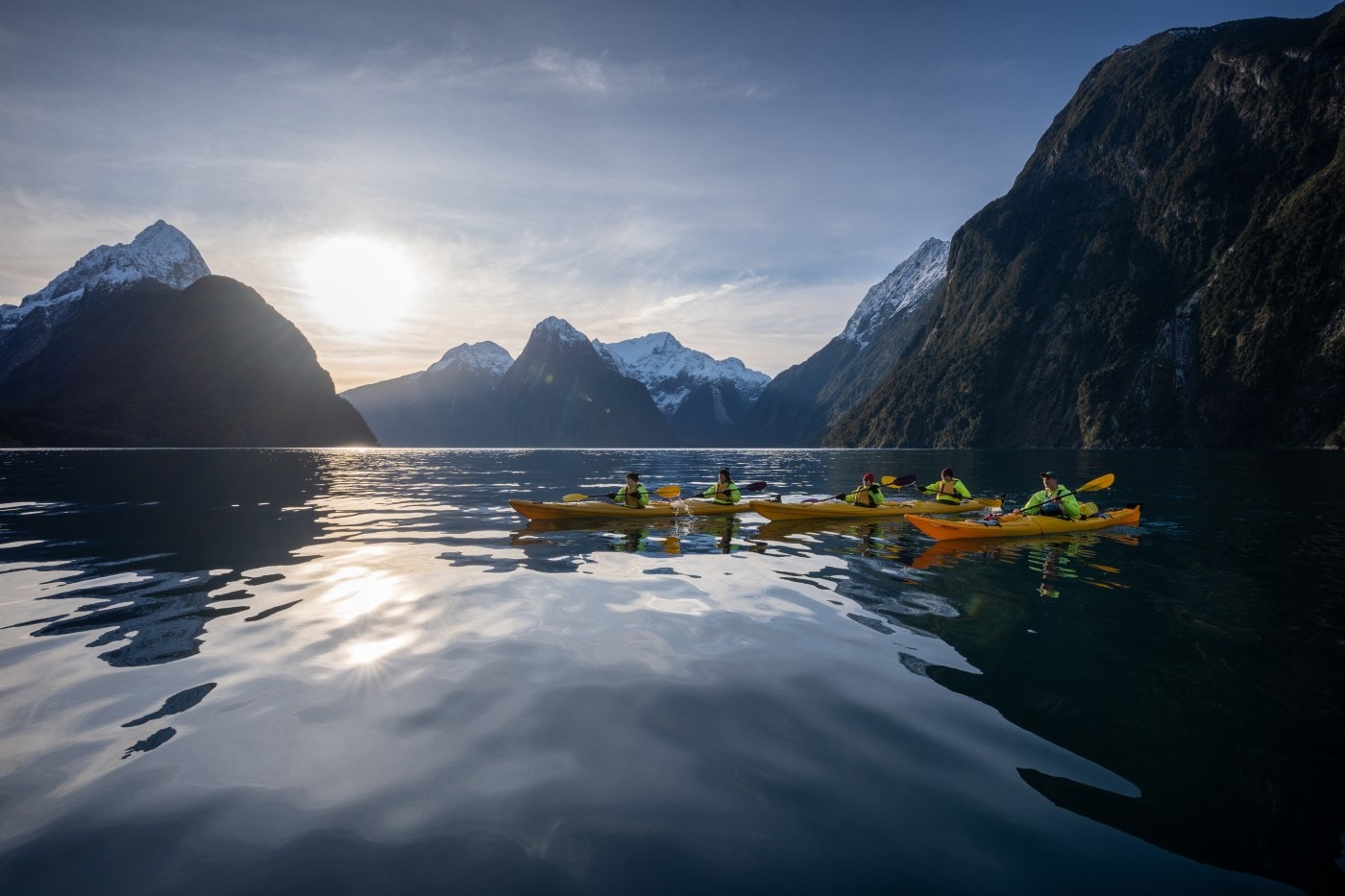 Rosco's Milford Kayaks — Travel & Tourism in Te Anau