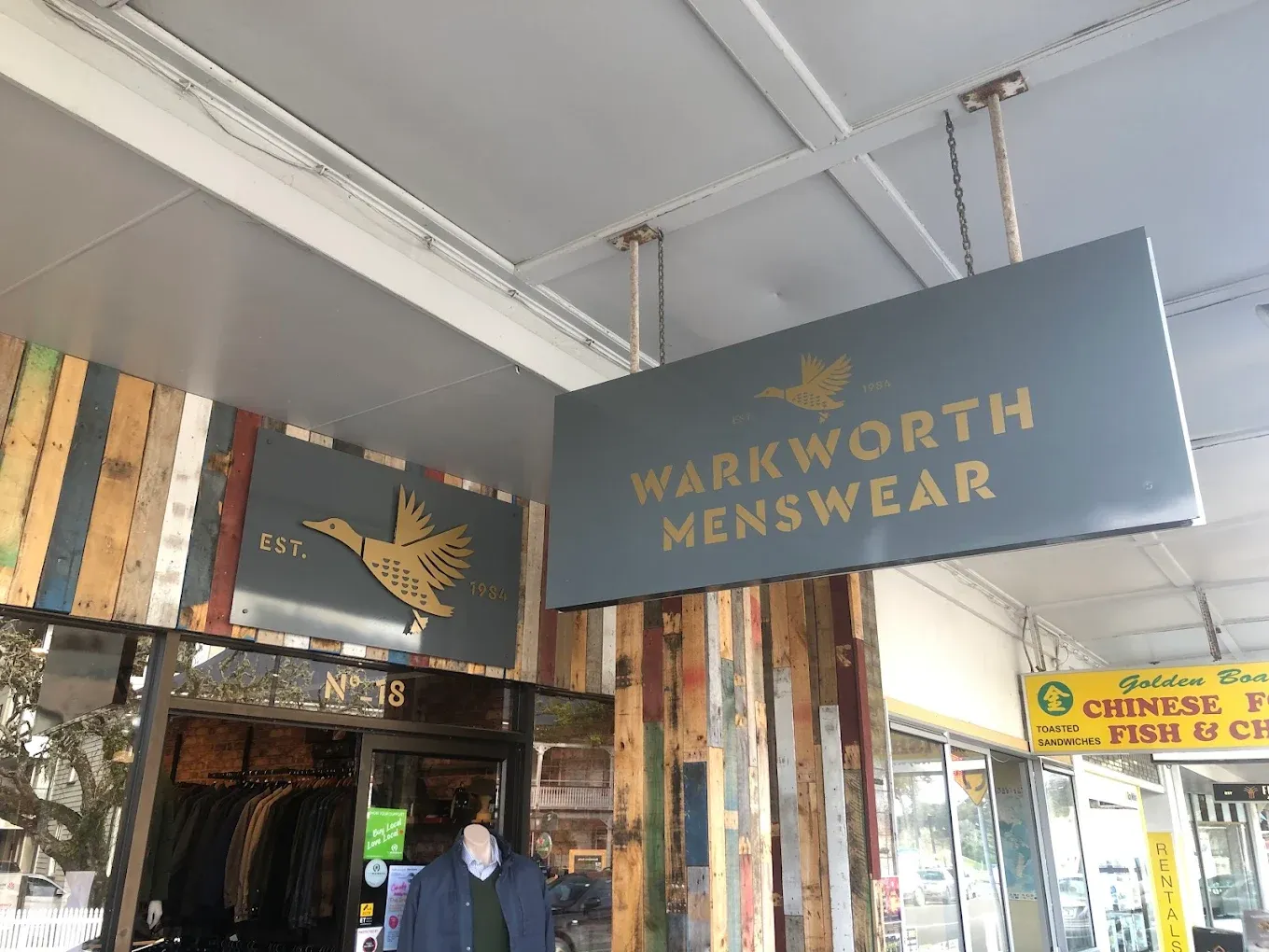 Warkworth Menswear — Clothing Stores in Warkworth