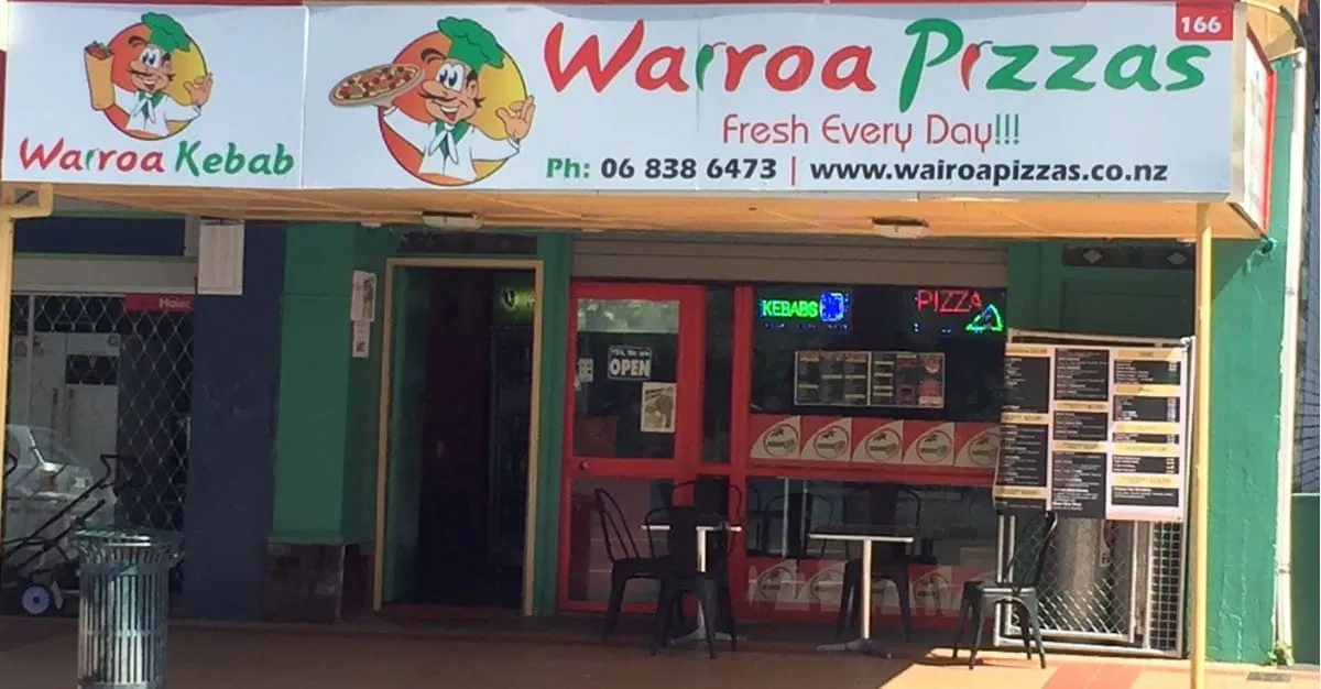 Wairoa Pizzas — Café in Wairoa