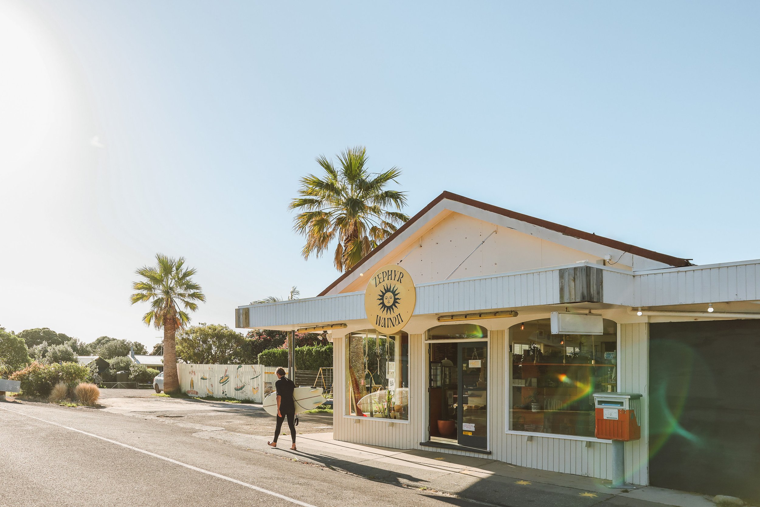 Zephyr Wainui — Café in Gisborne
