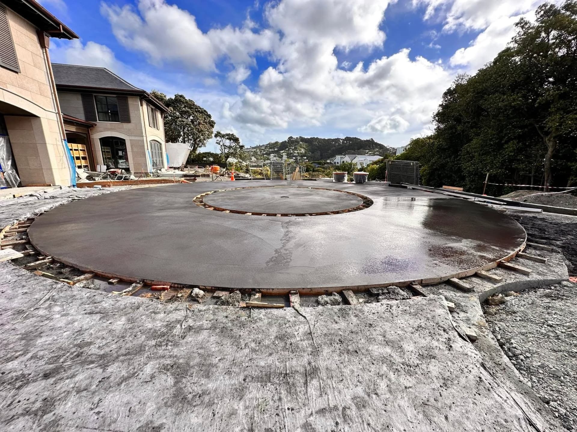 Solid Art Concrete — Paving Contractors in Wellington