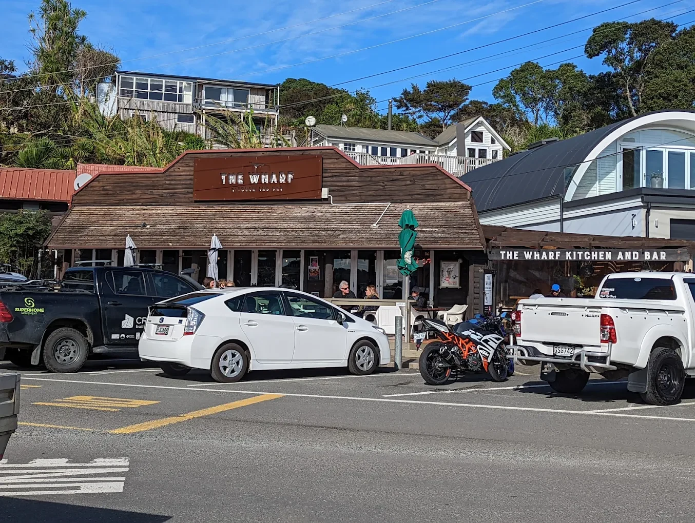 The Wharf Kitchen and Bar — Restaurants in Raglan