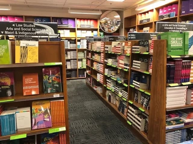 Campus Books at Waikato University — Bookstores in Hamilton