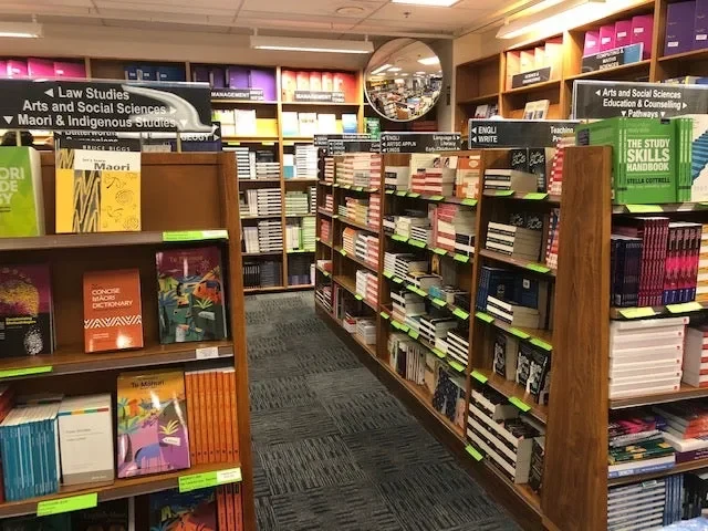 Campus Books at Waikato University — Bookstores in Hamilton