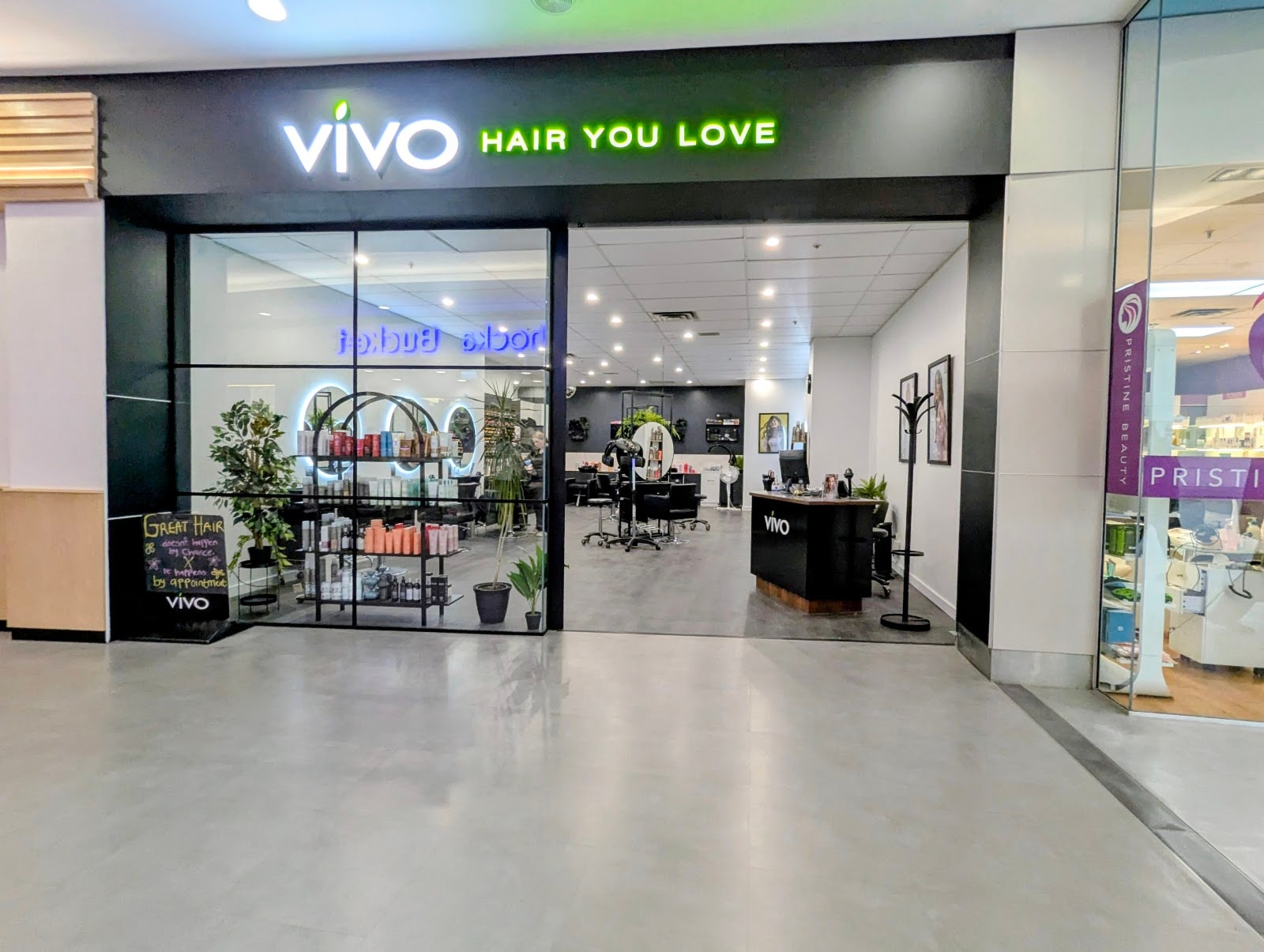 Vivo Hair Salon Smales Farm — Hair Salons in Auckland
