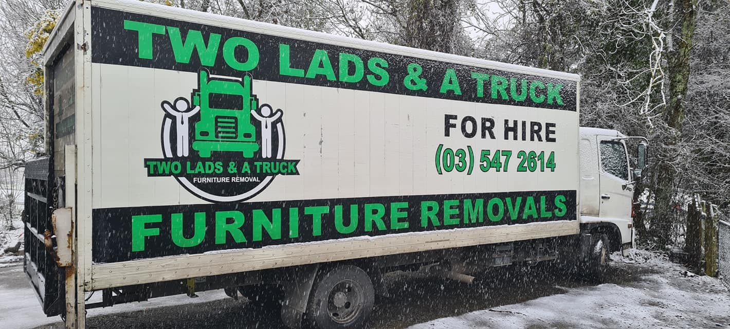 Two Lads and a Truck — Moving Companies in Richmond