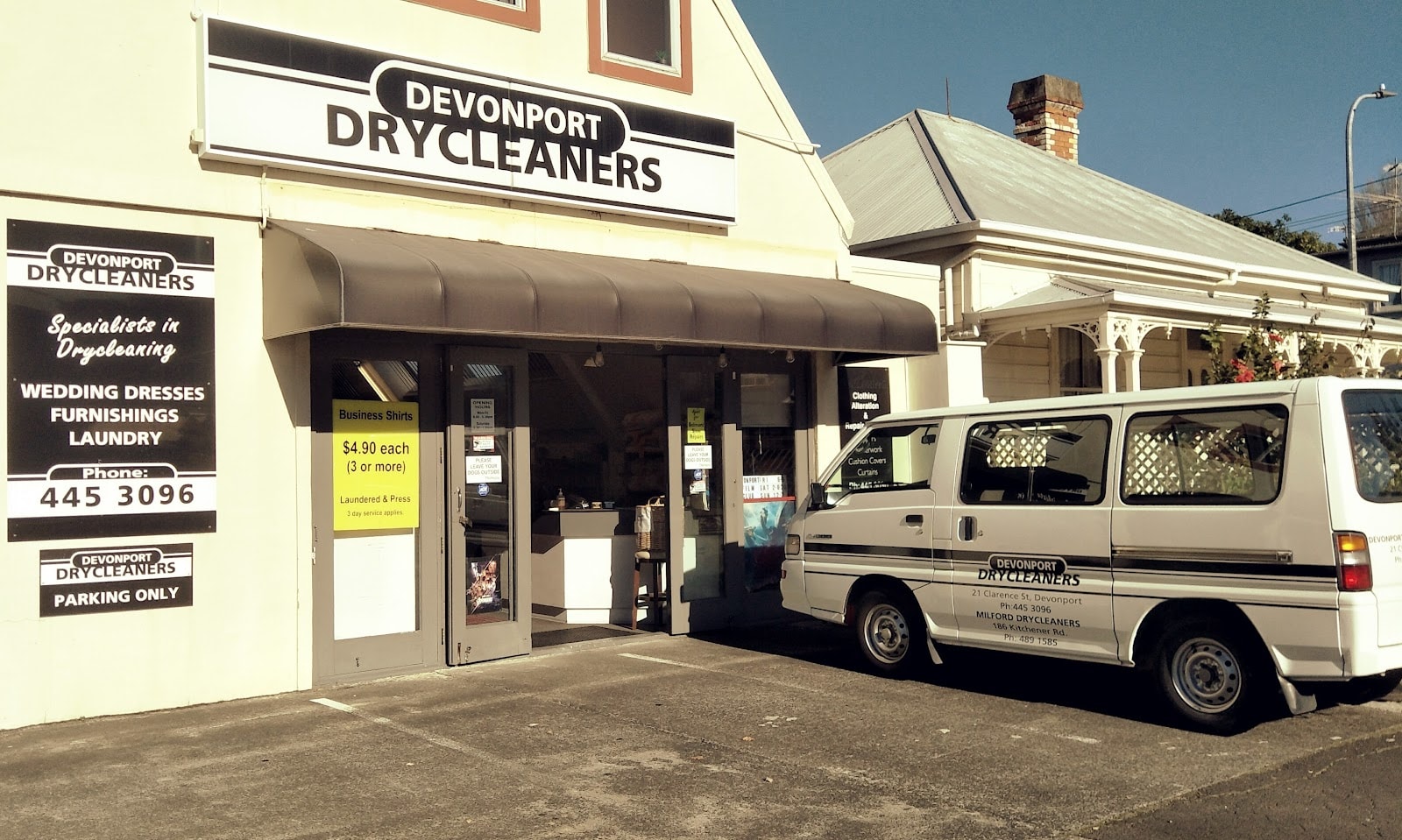 Devonport Drycleaners — Cleaning Services in Devonport